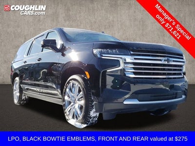2024 Chevrolet Suburban High Country