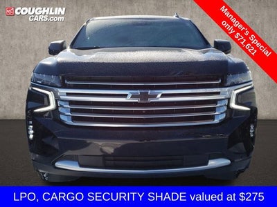 2024 Chevrolet Suburban High Country