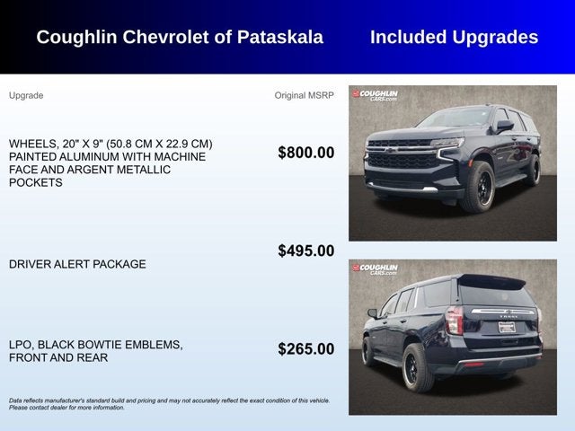 2023 Chevrolet Tahoe LS