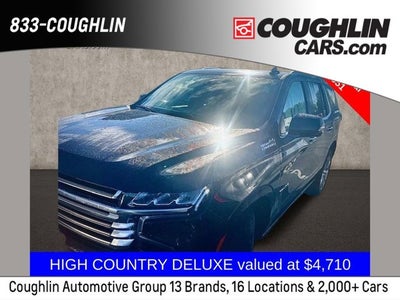 2023 Chevrolet Tahoe High Country