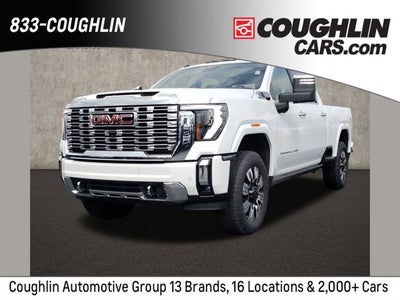 2025 GMC Sierra 2500HD Denali