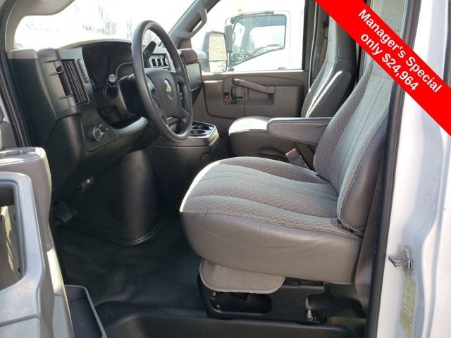 2018 Chevrolet Express Commercial Cutaway Work Van