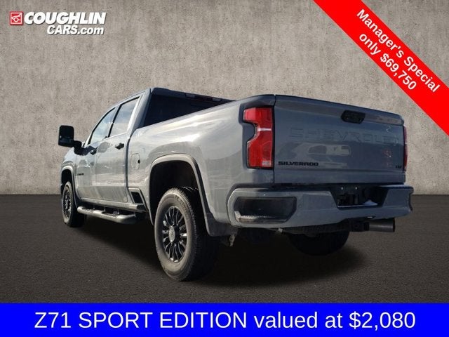 2024 Chevrolet Silverado 3500HD LTZ