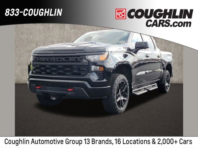 2023 Chevrolet Silverado 1500 Custom Trail Boss