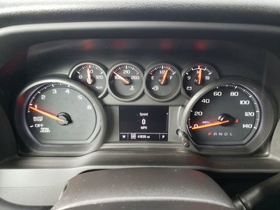 2023 Chevrolet Silverado 1500 Custom Trail Boss