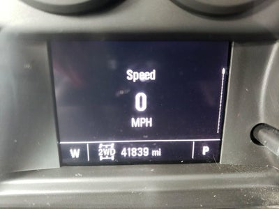 2023 Chevrolet Silverado 1500 Custom Trail Boss