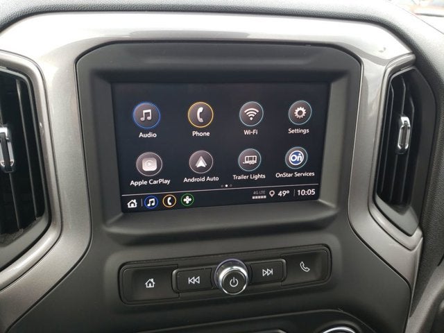 2023 Chevrolet Silverado 1500 Custom Trail Boss