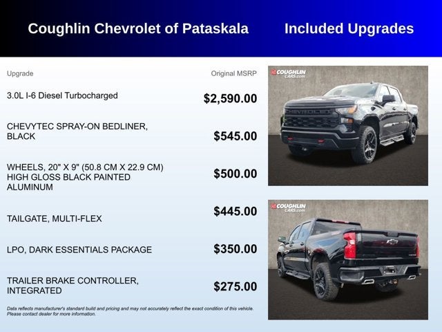 2023 Chevrolet Silverado 1500 Custom Trail Boss