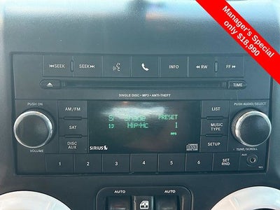 2018 Jeep Wrangler JK Unlimited Sport S