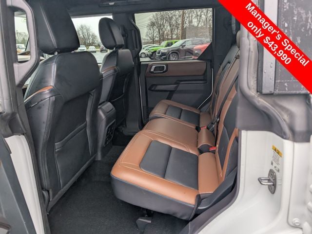 2024 Ford Bronco Outer Banks