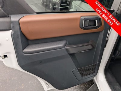 2024 Ford Bronco Outer Banks