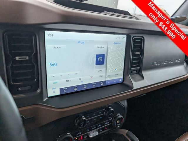 2024 Ford Bronco Outer Banks