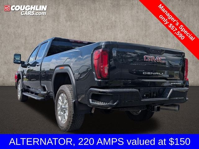 2022 GMC Sierra 2500HD Denali