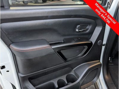 2024 Nissan Titan PRO-4X