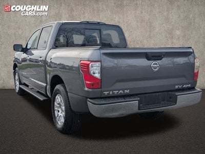 2019 Nissan Titan SV