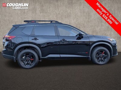 2025 Nissan Rogue Rock Creek