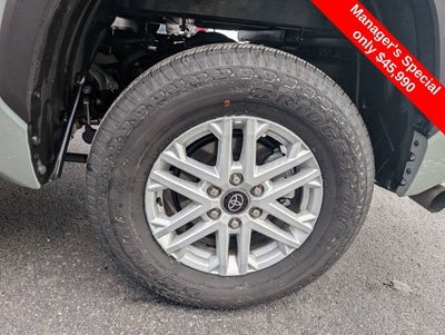 2025 Toyota Tundra SR5