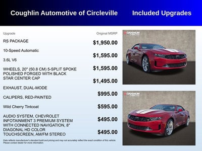 2022 Chevrolet Camaro 3LT