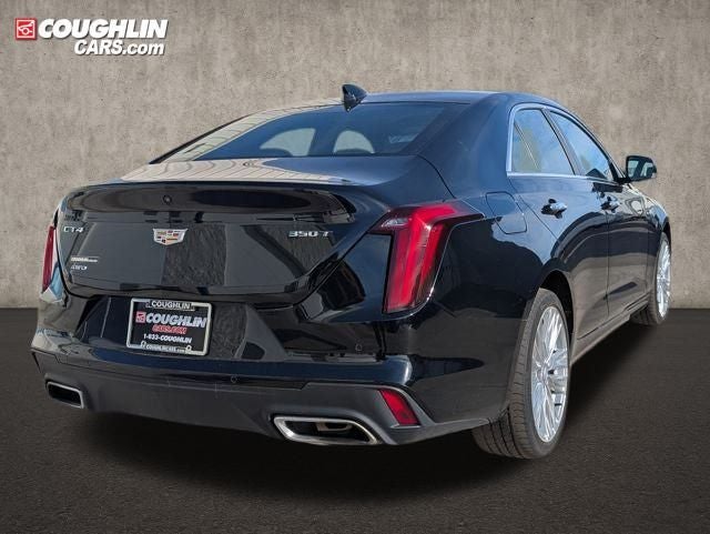 2023 Cadillac CT4 Premium Luxury