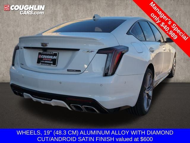 2022 Cadillac CT5 V-Series