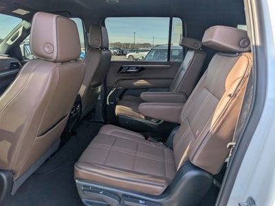 2025 Chevrolet Suburban High Country