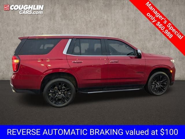 2024 Chevrolet Tahoe Premier