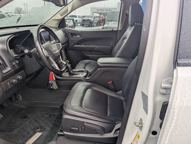 2022 GMC Canyon Elevation