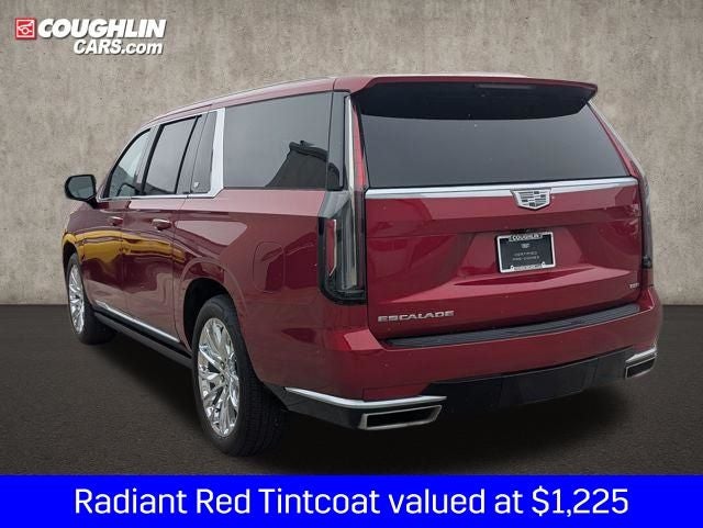 2023 Cadillac Escalade ESV Premium Luxury Platinum