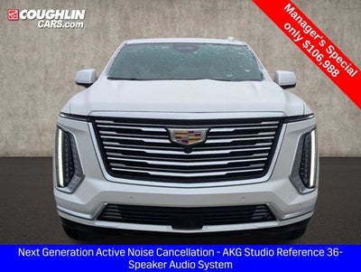 2025 Cadillac Escalade 4WD Premium Luxury Platinum