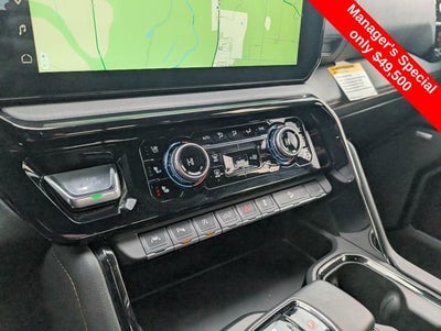 2024 GMC Sierra 1500 AT4