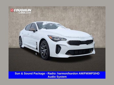 2023 Kia Stinger GT-Line