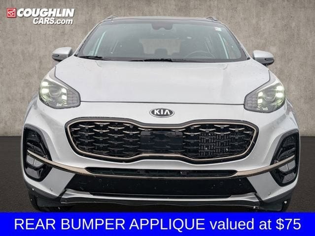 Used 2021 Kia Sportage SX Turbo with VIN KNDPRCA60M7883300 for sale in Circleville, OH
