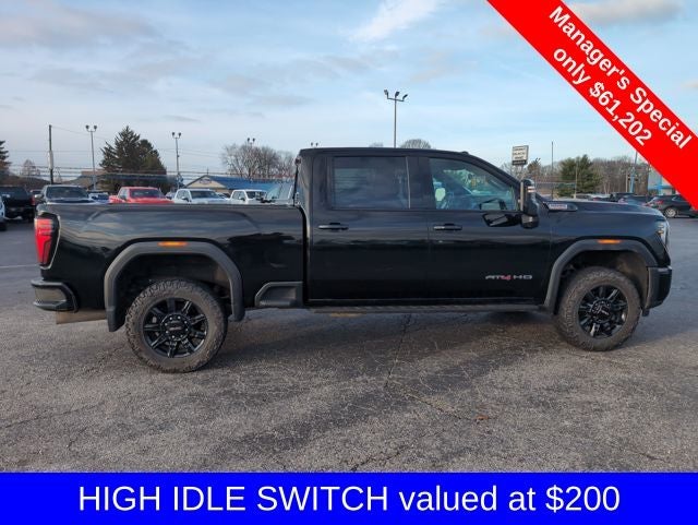 2024 GMC Sierra 3500HD AT4