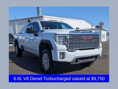 2022 GMC Sierra 3500HD Denali