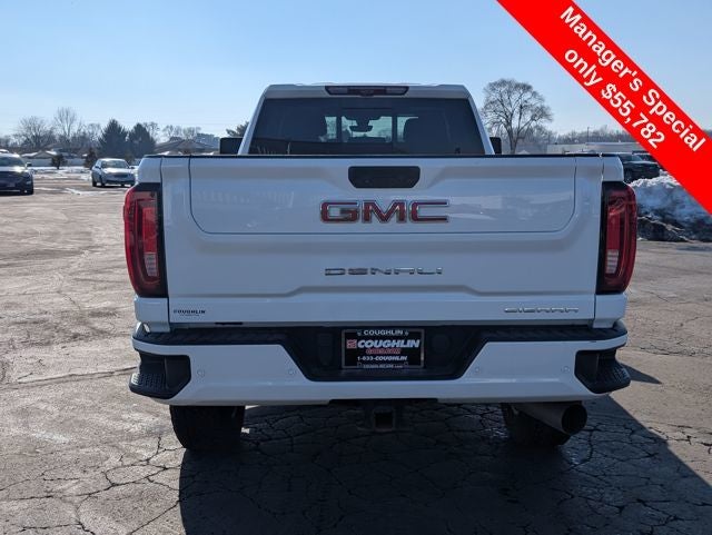 2022 GMC Sierra 3500HD Denali