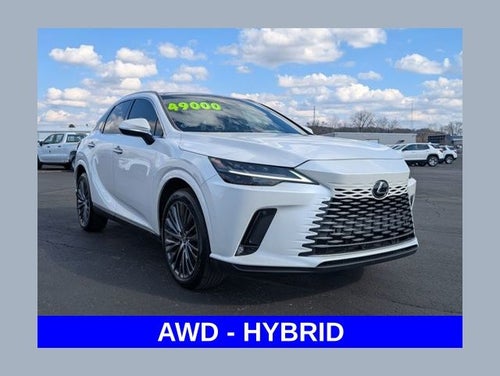 2023 Lexus RX 350h RX 350h