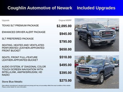 2017 GMC Sierra 1500 SLT