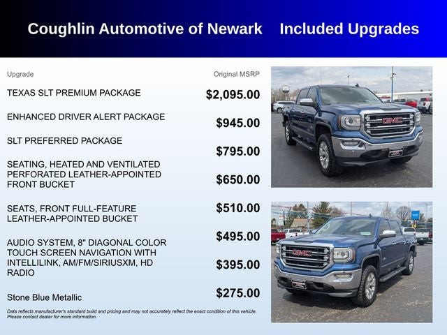 2017 GMC Sierra 1500 SLT