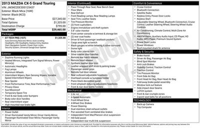 2013 Mazda Mazda CX-5 Grand Touring