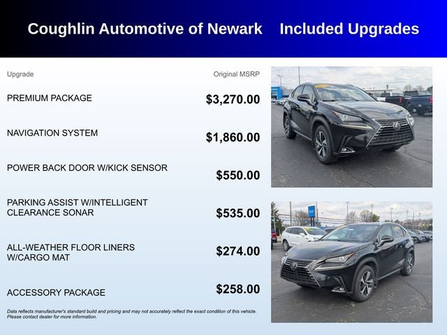 2020 Lexus NX 300 NX 300