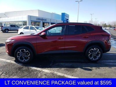 2024 Chevrolet Trax LT