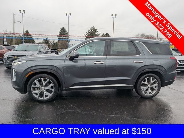 2022 Hyundai Palisade SEL