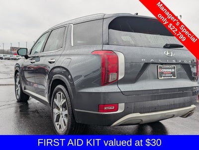 2022 Hyundai Palisade SEL