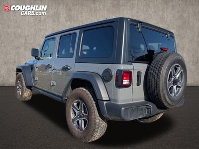 2021 Jeep Wrangler Unlimited Sport S