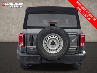 2023 Ford Bronco Base