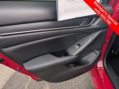 2021 Honda Accord Sport