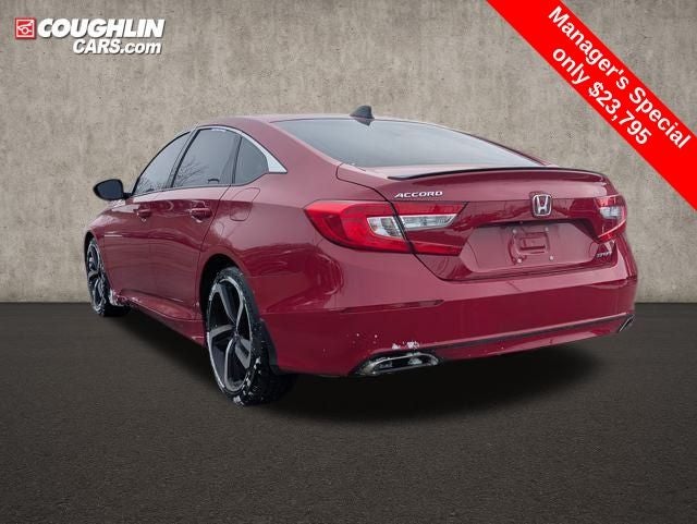 2021 Honda Accord Sport