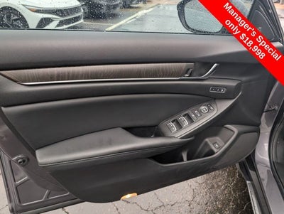 2021 Honda Accord EX-L