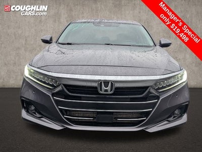 2021 Honda Accord EX-L