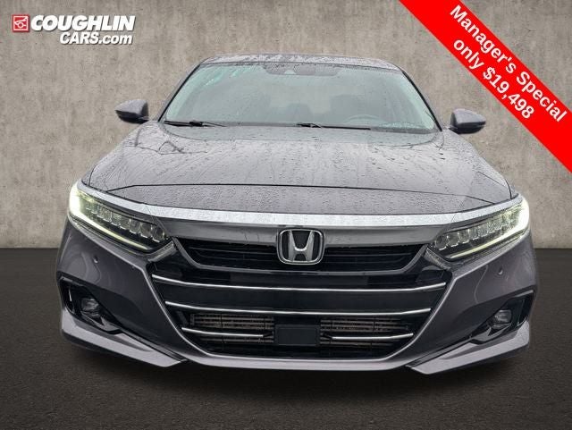 2021 Honda Accord EX-L